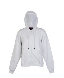Womens & Juniors Zip Thru Hoodie - Beige
