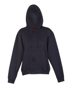 Womens & Juniors Zip Thru Hoodie - Charcoal