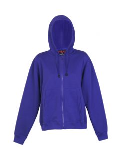 Womens & Juniors Zip Thru Hoodie - Grape