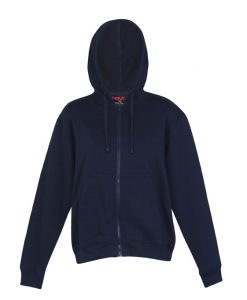 Womens & Juniors Zip Thru Hoodie - Navy