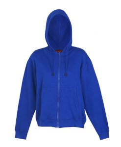 Womens & Juniors Zip Thru Hoodie - Royal Blue