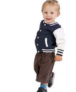 Babies Varsity Jacket - No Hood