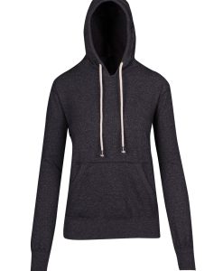 Womens / Junior Marle Hoodie - Dark Heather