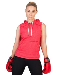 Women's Athletic Sleeveless Hoodie