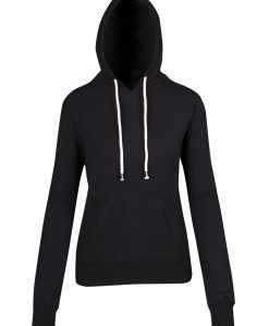 Womens / Junior Marle Hoodie - Black