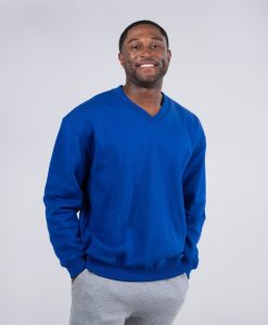 Men's V-Neck Sloppy Joe