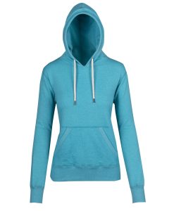 Womens / Junior Marle Hoodie - Jade Heather
