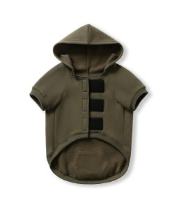 Dog Hoodie - Olive