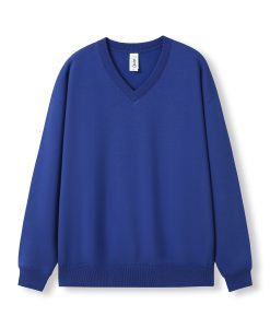 Men's V-Neck Sloppy Joe - Royal
