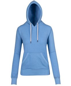 Womens / Junior Marle Hoodie - Sapphire Heather