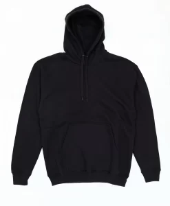 Womens Clipper Hoodie - Black