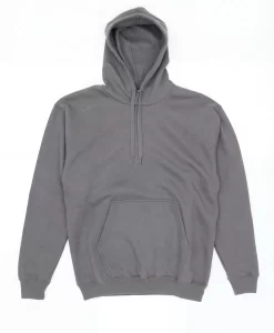 Womens Clipper Hoodie - Grey Marl