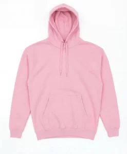 Womens Clipper Hoodie - Pink