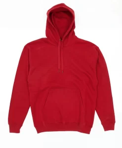 Womens Clipper Hoodie - Red