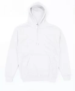 Womens Clipper Hoodie - White